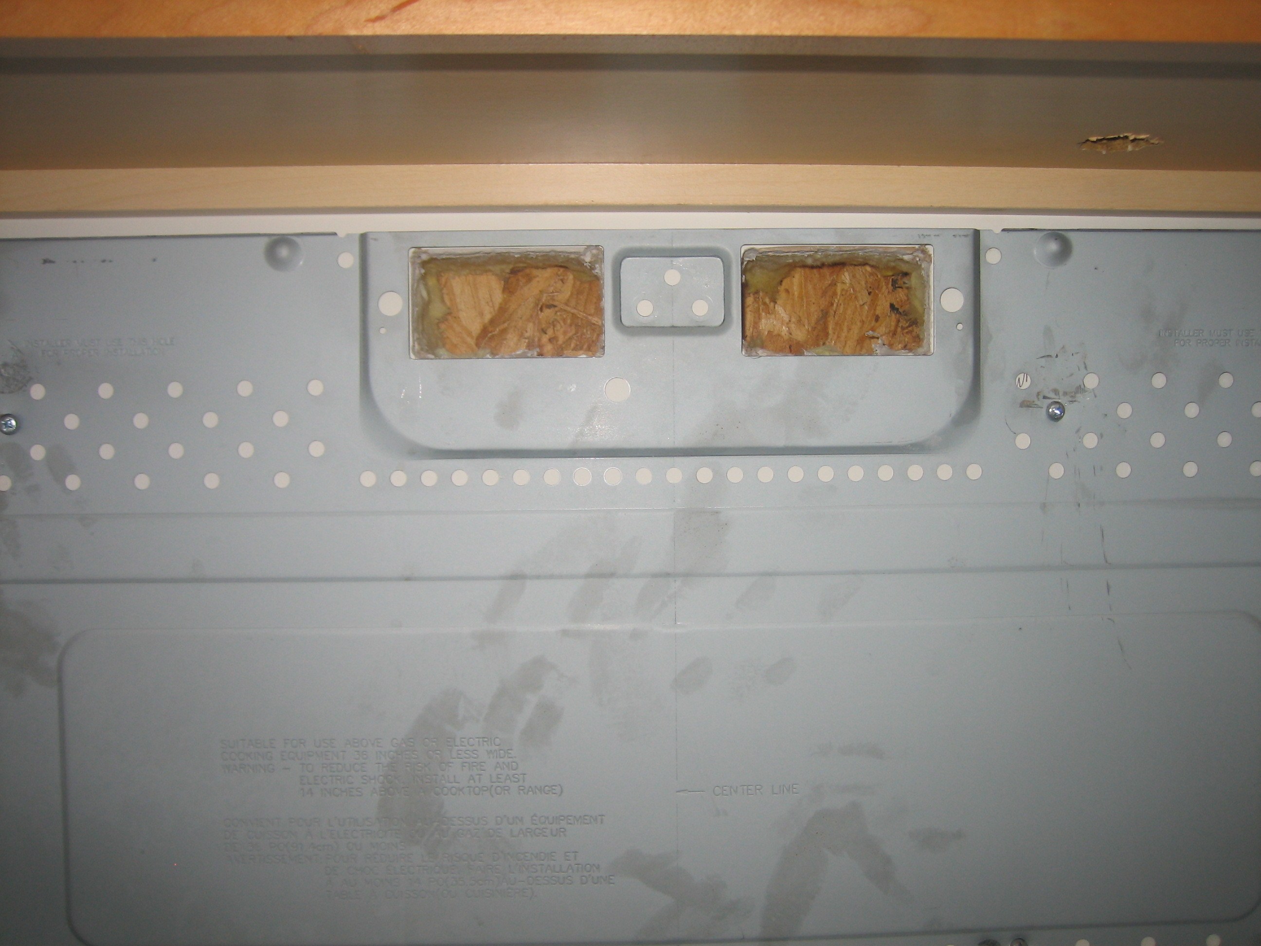 microwave oven