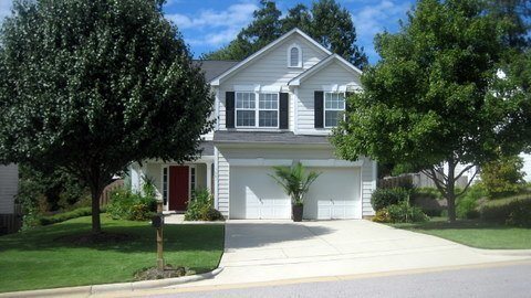 Home Improvement: Front yard landscaping after landscape plan - After
