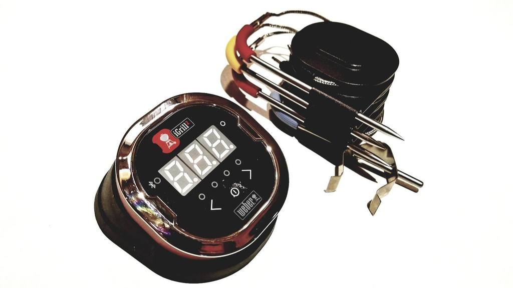 iGrill 2, probe thermometer for grilling, smoking