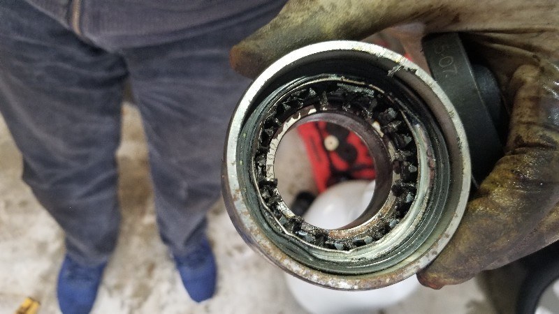 Bad wheel bearing on 2012 Hyndai Elantra