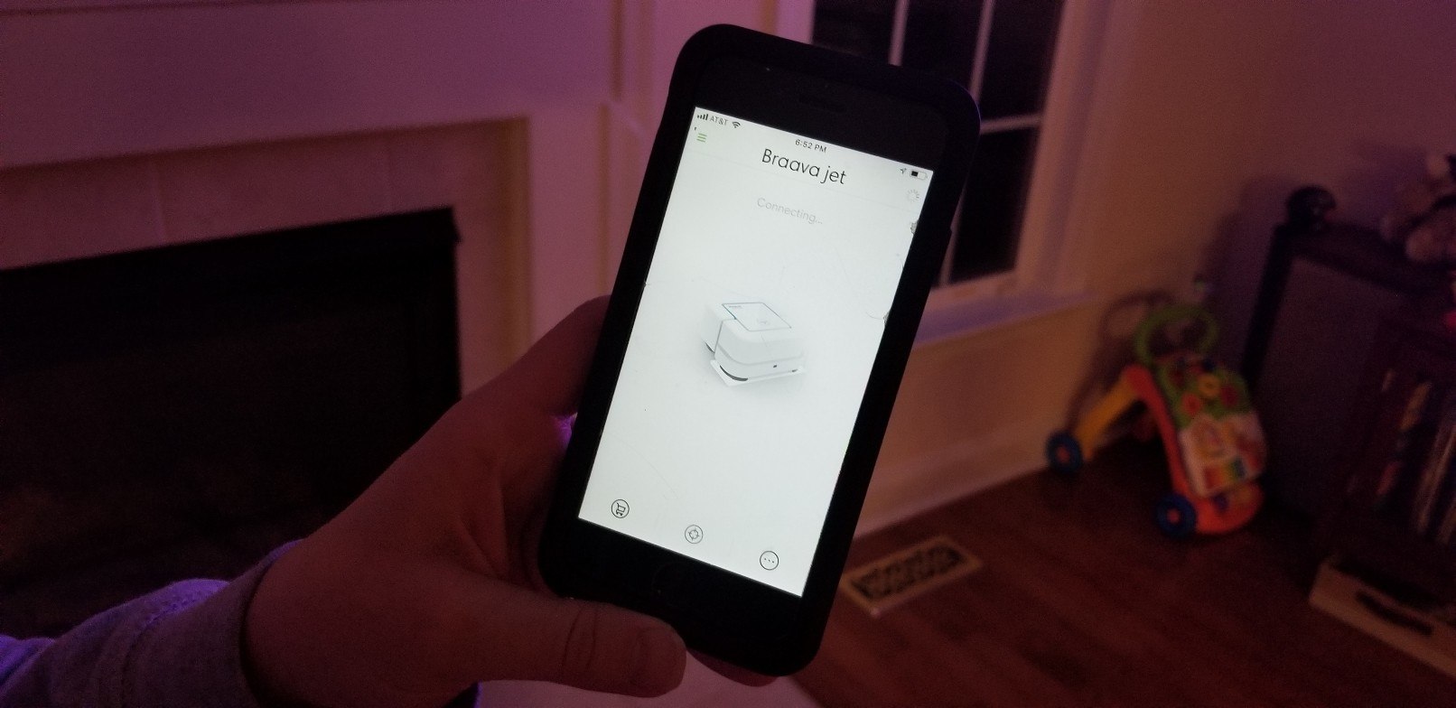 App for iRobot Braava Jet