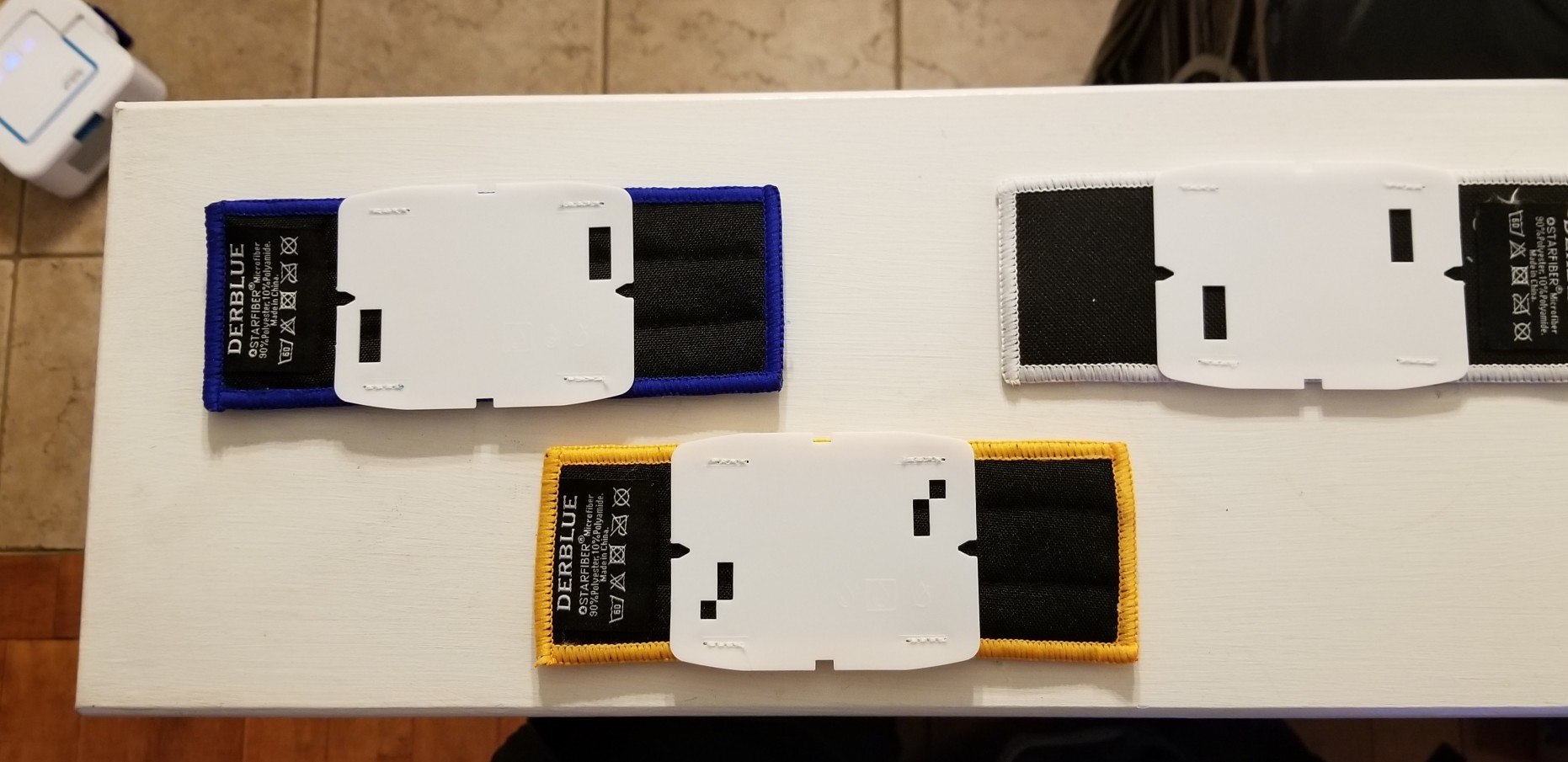 Reusable pads for iRobot Braava 240 & 241