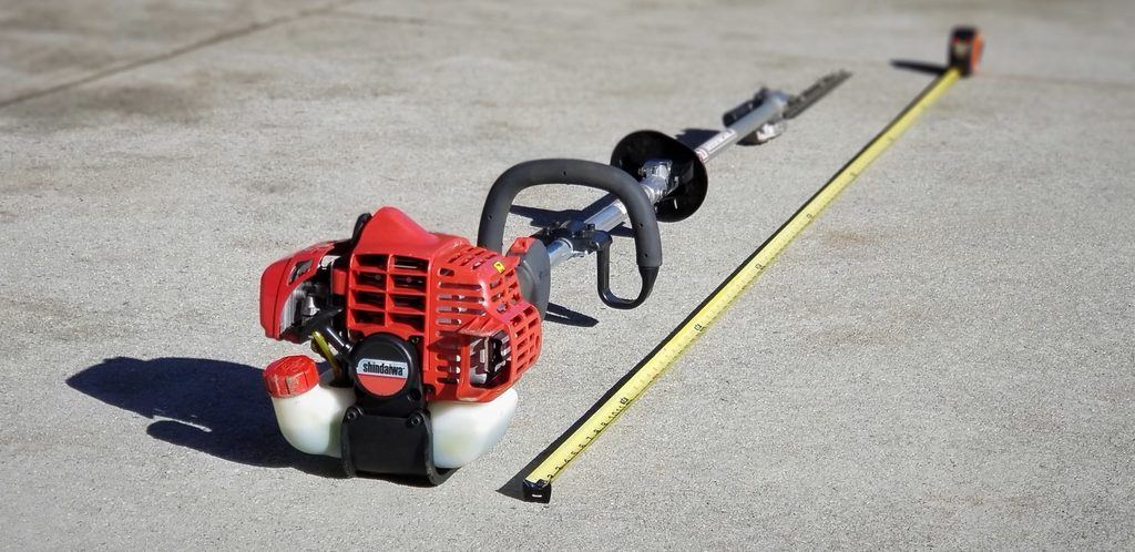 Shindaiwa gas-powered hedge trimmer multi tool