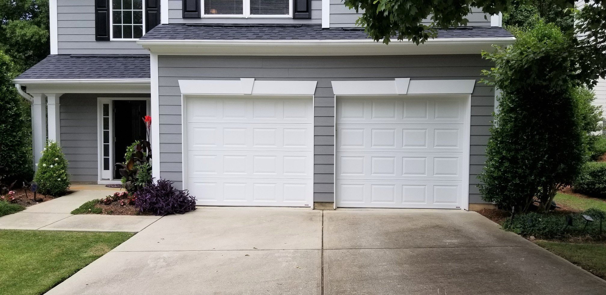 Garage door replacement reviews