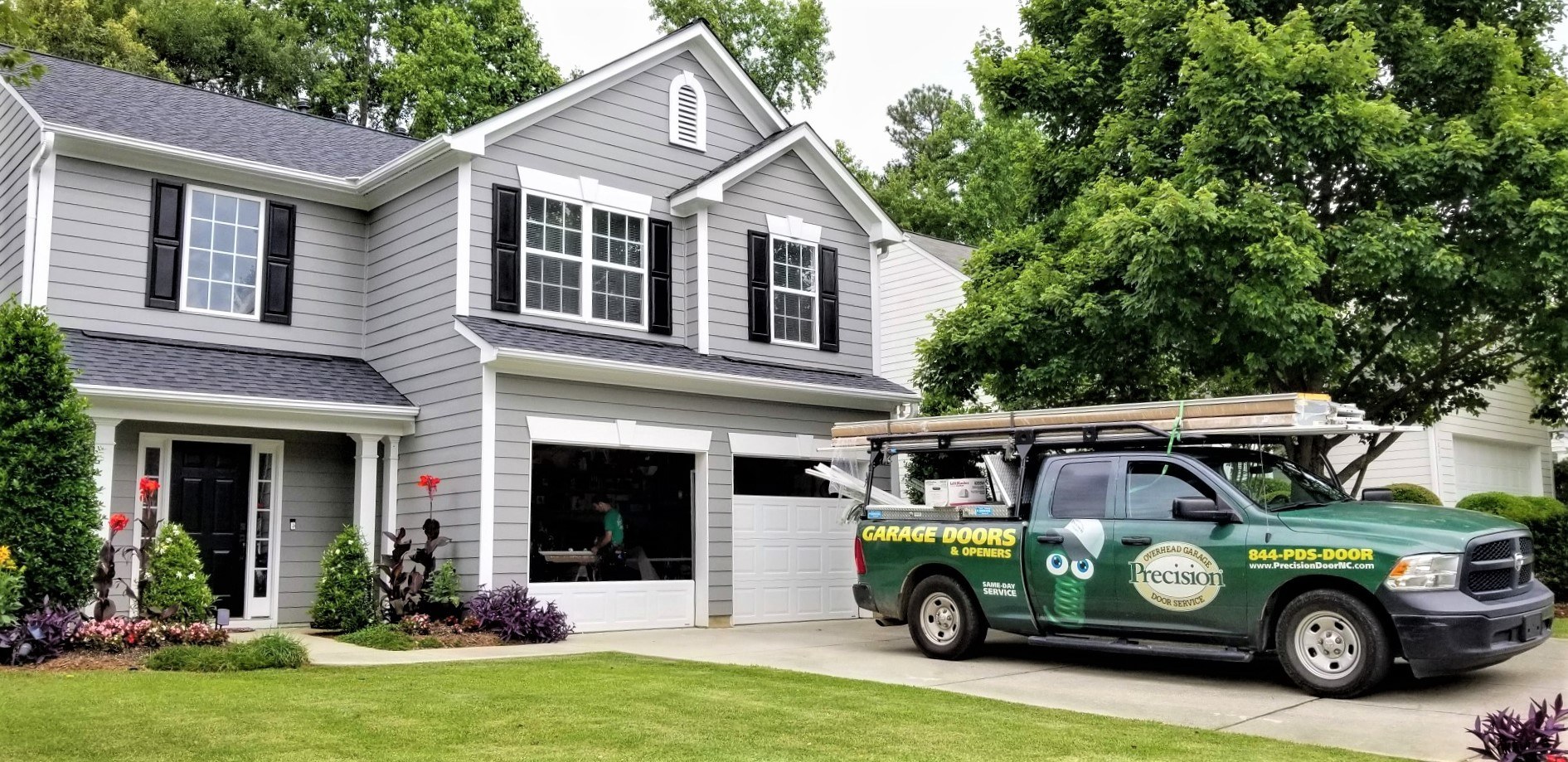 Garage door replacement reviews