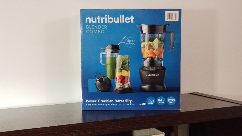 NutriBullet 1200W Blender Combo reviews